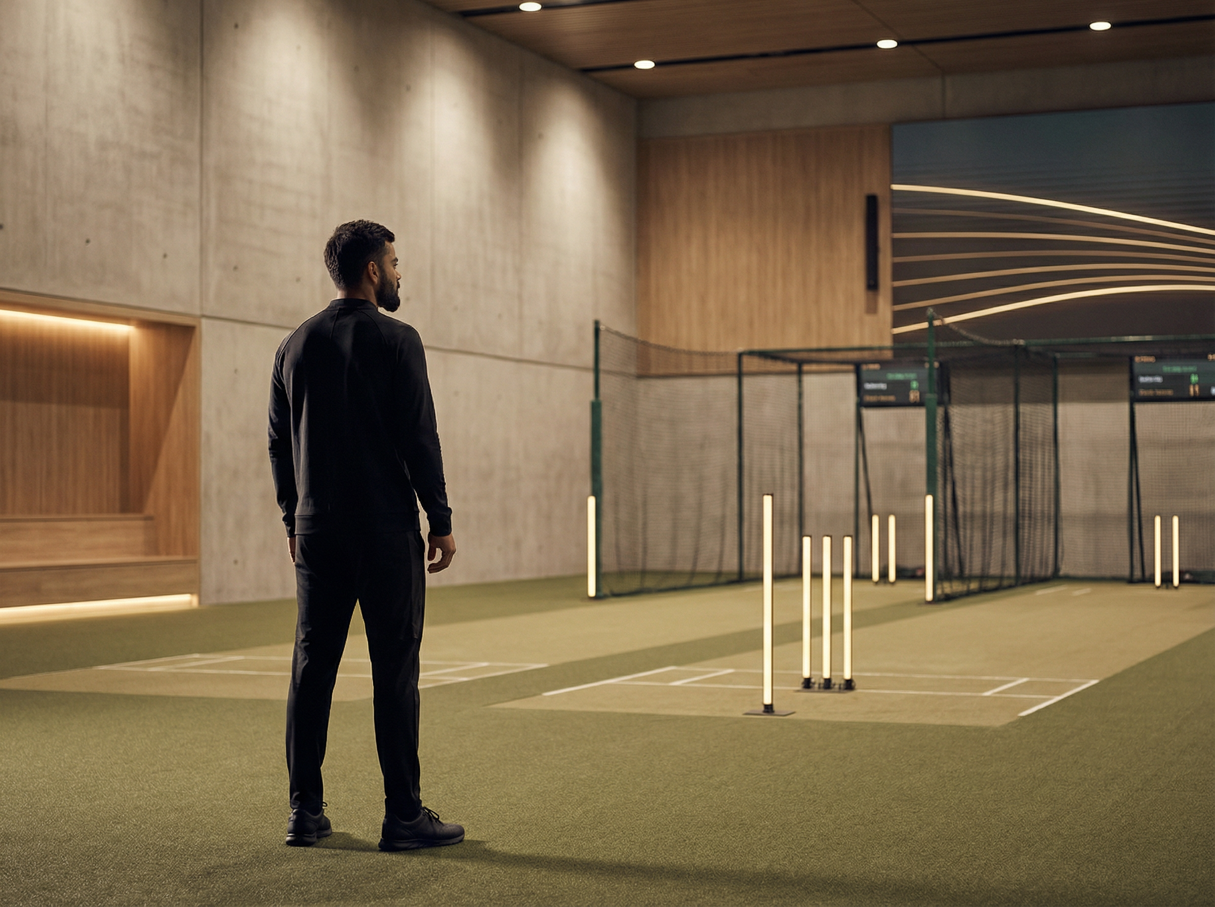 Cricket practice